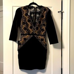 Bebe sexy mini dress NWT